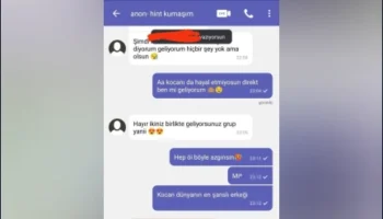 C2 Evli Hatun Konuşma SS’Li