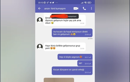 C2 Evli Hatun Konuşma SS’Li