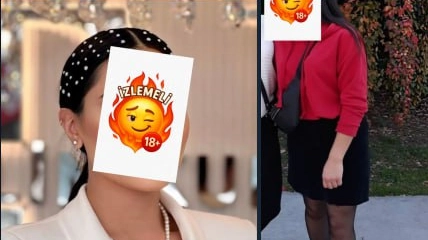 Eşinden Gizli Özel Şov