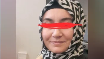 Güzel Türbanlı Selma