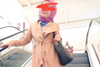 Güzel türbanlı