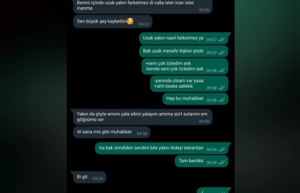 Sexting Serisi İsimsiz Türbanlı