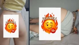 Türbanlı Çıtır Ev Kızı