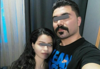 Türbanlı Kadın ve Kocası