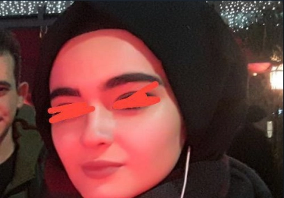 Türbanlı Kızın Resimleri 2