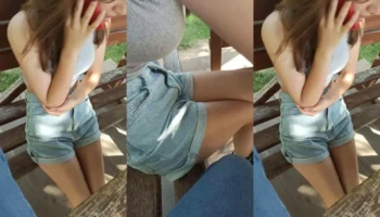 Türk Sevgililer Parkta