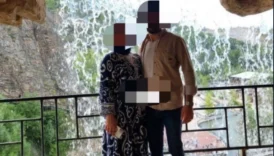Evli Çift Türbanlı