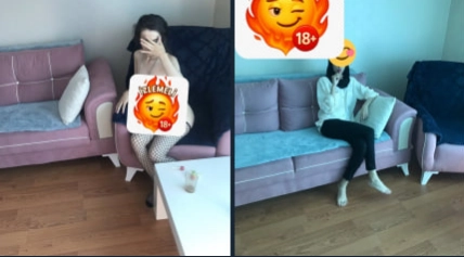 Türbanlı Z Kuşağı Çift